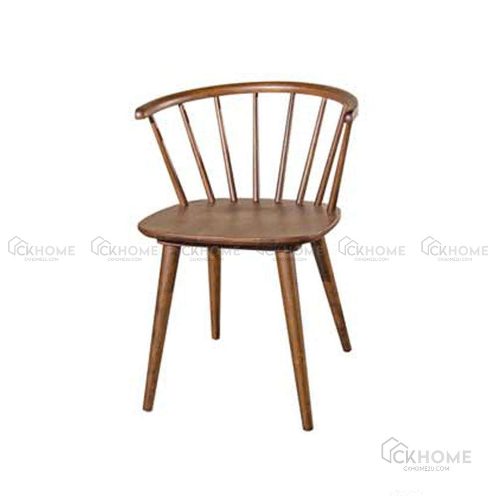 Moncheri Wooden Dining Chair (2units)